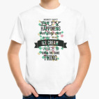 Детская футболка