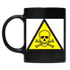 Кружка цветная UV-DTF