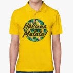 Мужская рубашка поло