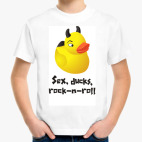 Детская футболка