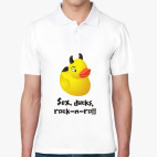 Мужская рубашка поло