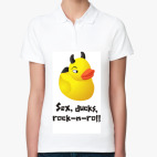 Женская рубашка поло