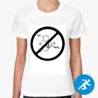 Женская спортивная футболка