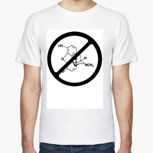 Футболка с принтом Pain