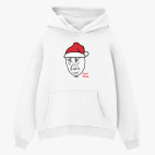 Толстовка худи оверсайз