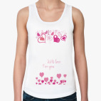 Женская майка