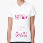 Женская рубашка поло