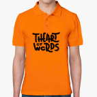 Мужская рубашка поло