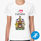 Женская спортивная футболка