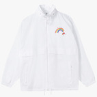 Ветровка с капюшоном