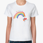 Женская футболка