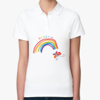 Женская рубашка поло