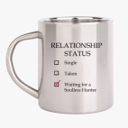 Кружка металлическая