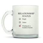 Кружка матовая