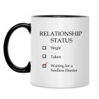 Кружка двухцветная