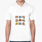 Мужская рубашка поло