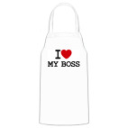 Фартук (печать)  I Love My Boss