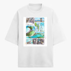 Футболка оверсайз