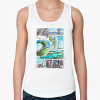 Женская майка