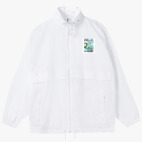 Ветровка с капюшоном