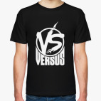 Классическая футболка Versus Battle (Версус рэп-баттл)