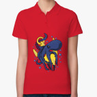 Женская рубашка поло