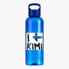 Прозрачная спортивная бутылка