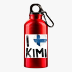 Металлическая бутылка 400 мл UV-DTF