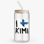 Банка с бамбуковой крышкой