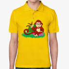 Мужская рубашка поло