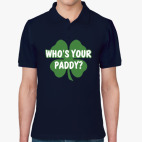 Мужская рубашка поло