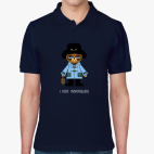 Мужская рубашка поло