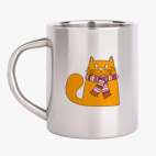 Кружка металлическая