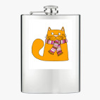 Фляжка стальная