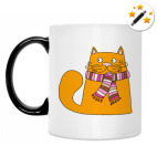 Кружка-хамелеон