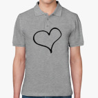 Мужская рубашка поло