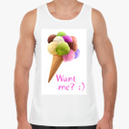 Мужская майка