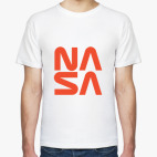 Классическая футболка NASA
