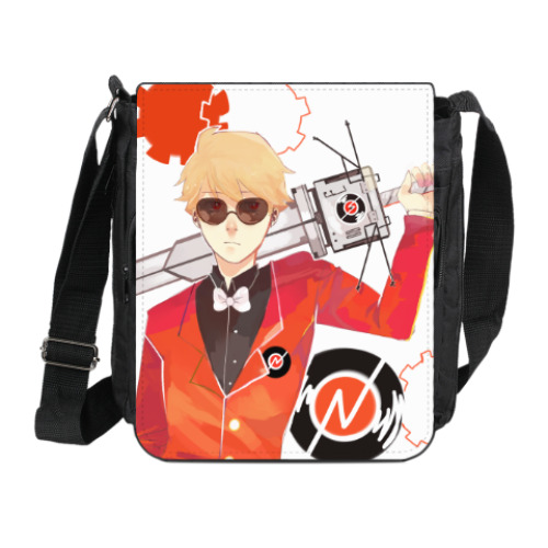 Сумка на плечо (мини-планшет) с принтом Дейв Страйдер Хоумстак / Dave Strider Homestuck