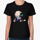 Женская футболка