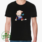 Мужская футболка органик