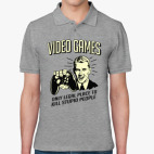 Мужская рубашка поло