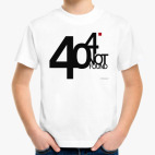 Детская футболка