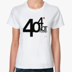 Женская футболка