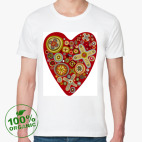 Мужская футболка органик