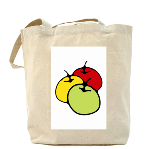 Сумка шоппер с принтом Дачный сезон