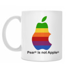 Pear is not Apple