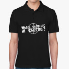 Мужская рубашка поло