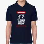 Мужская рубашка поло