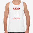 Мужская майка